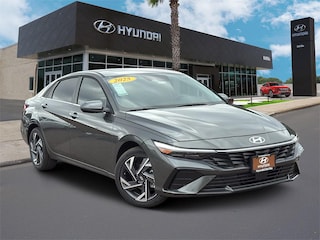 New 2025 Hyundai Elantra Limited Sedan for sale near Uvalde, Texas