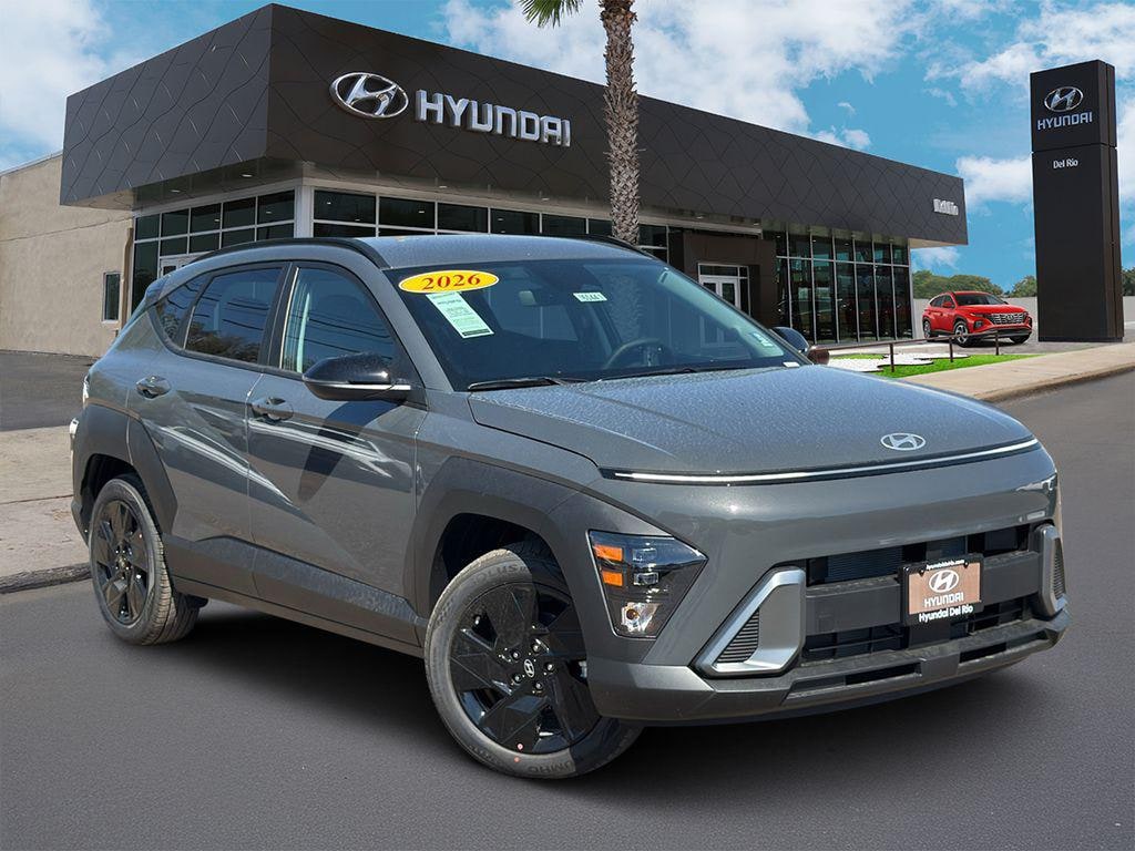 New 2026 Hyundai Kona SEL Sport FWD SUV