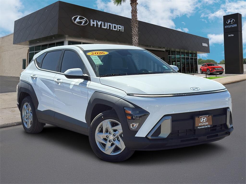 New 2026 Hyundai Kona SE FWD SUV