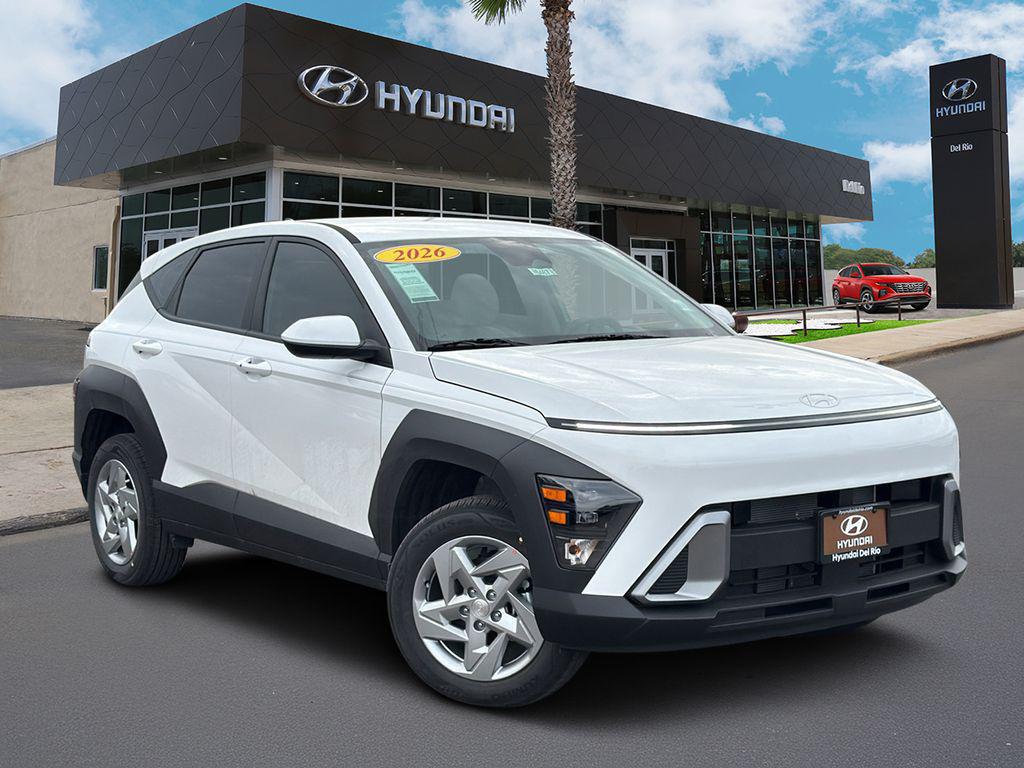 New 2026 Hyundai Kona SE AWD