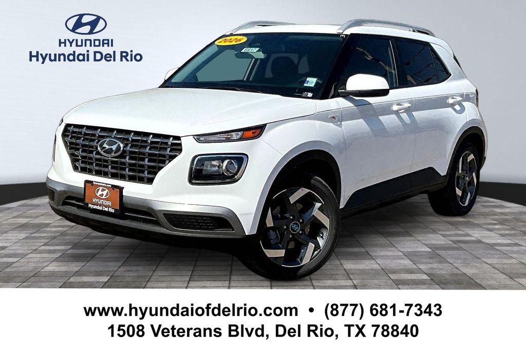 New 2026 Hyundai Venue SEL