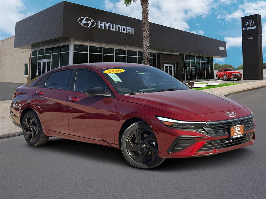 New 2026 Hyundai Elantra SEL Sport Sedan