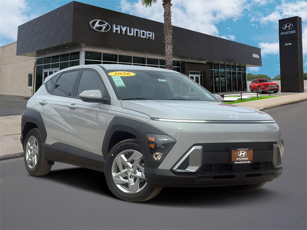 New 2026 Hyundai Kona SE FWD SUV