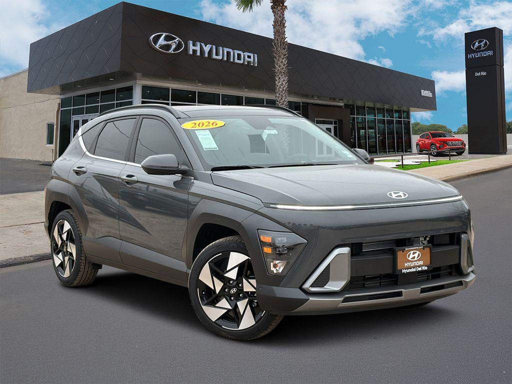 New 2026 Hyundai Kona Limited FWD SUV