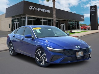New 2025 Hyundai Elantra Hybrid Limited Sedan for sale near Uvalde, Texas