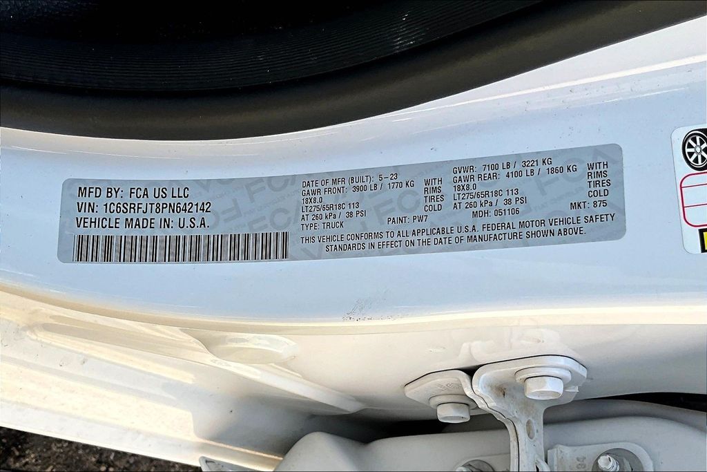2023 RAM Ram 1500 Pickup Laramie - Photo 20