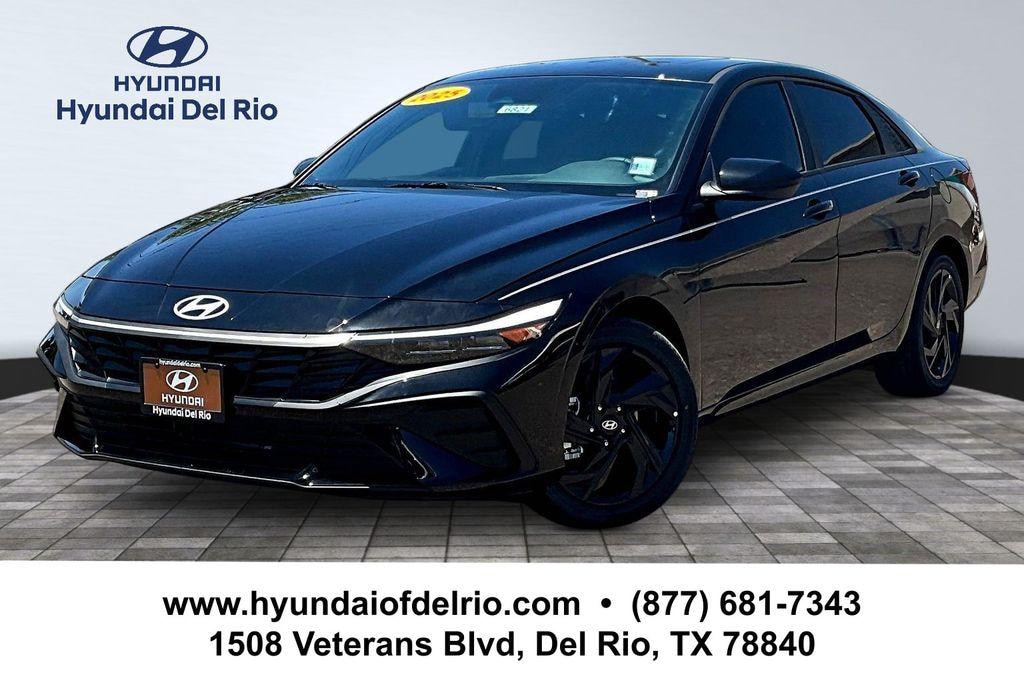 New 2026 Hyundai Elantra SEL Sport Sedan