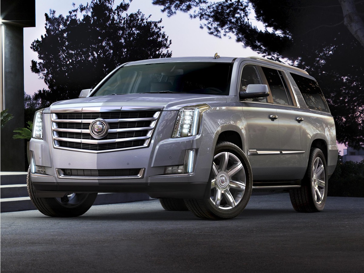 Used 2015 Cadillac Escalade ESV Premium SUV