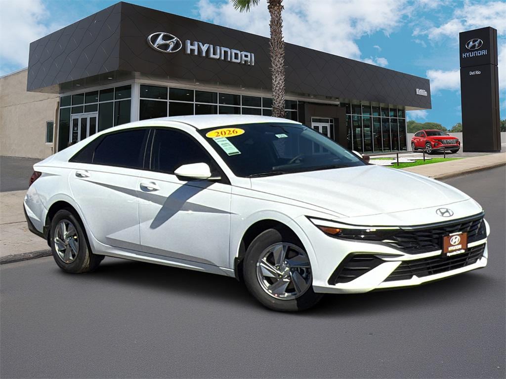 2026 Hyundai Elantra SE's photo