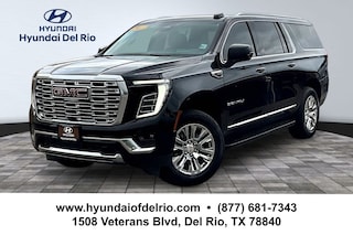 Used 2025 GMC Yukon XL Denali SUV for sale in Del RIo, Texas