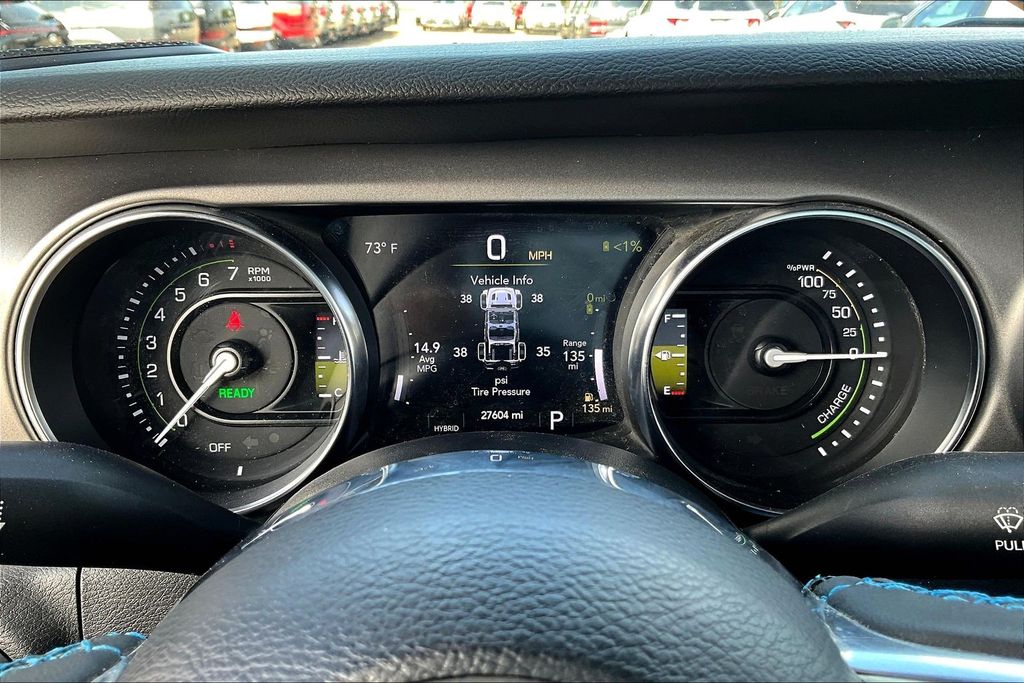 2023 Jeep Wrangler 4xe Rubicon 4XE - Photo 13