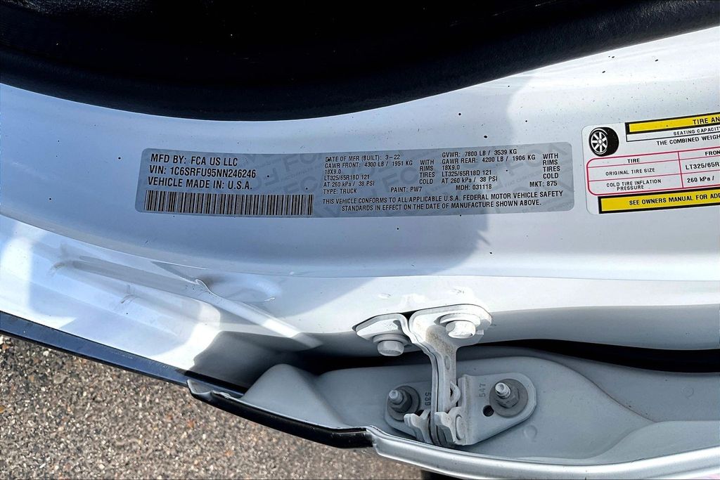 2022 RAM Ram 1500 Pickup TRX - Photo 20