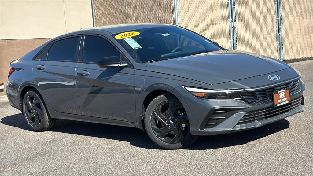 New 2026 Hyundai Elantra SEL Sport Sedan
