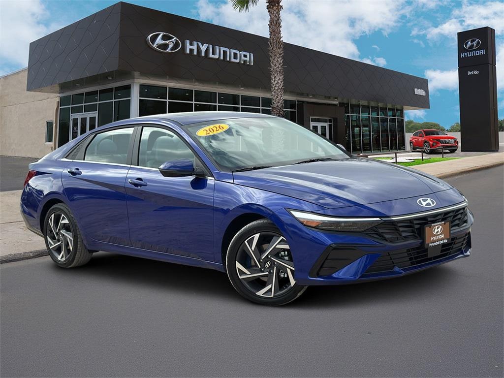 New 2026 Hyundai Elantra Limited Sedan