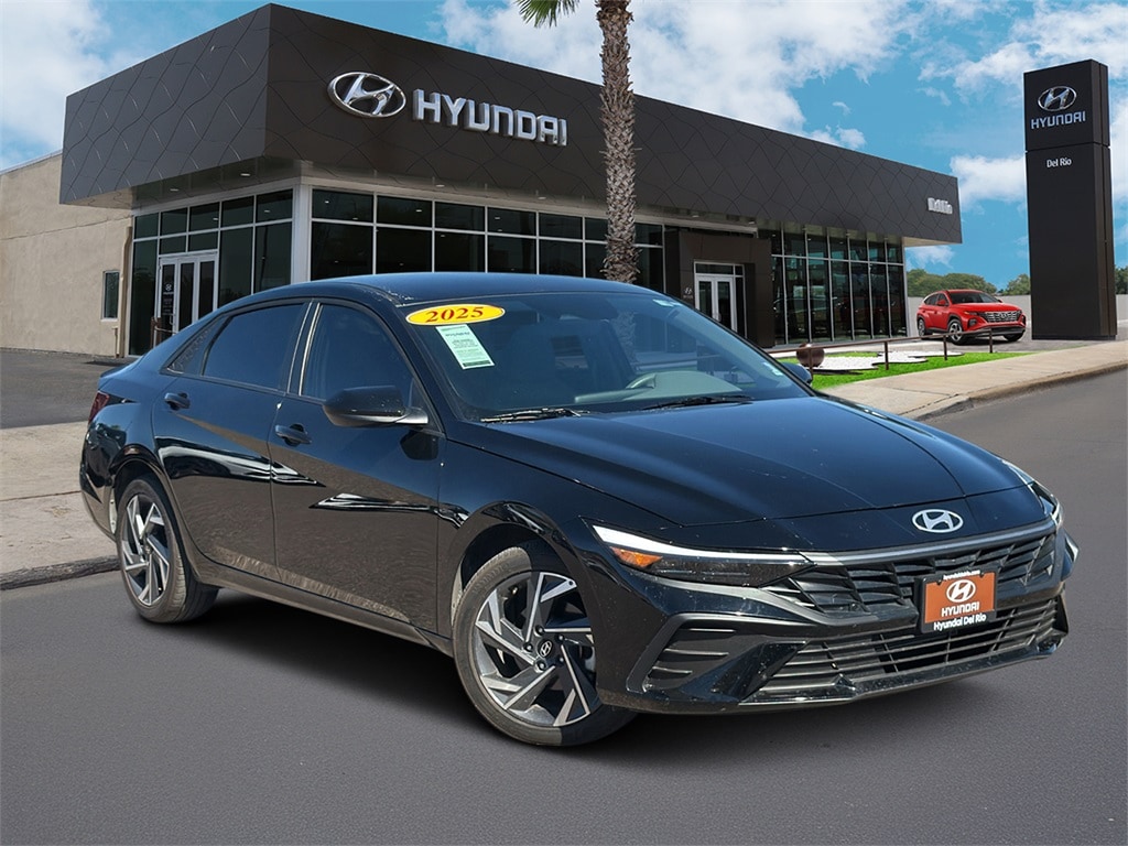 2025 Hyundai Elantra