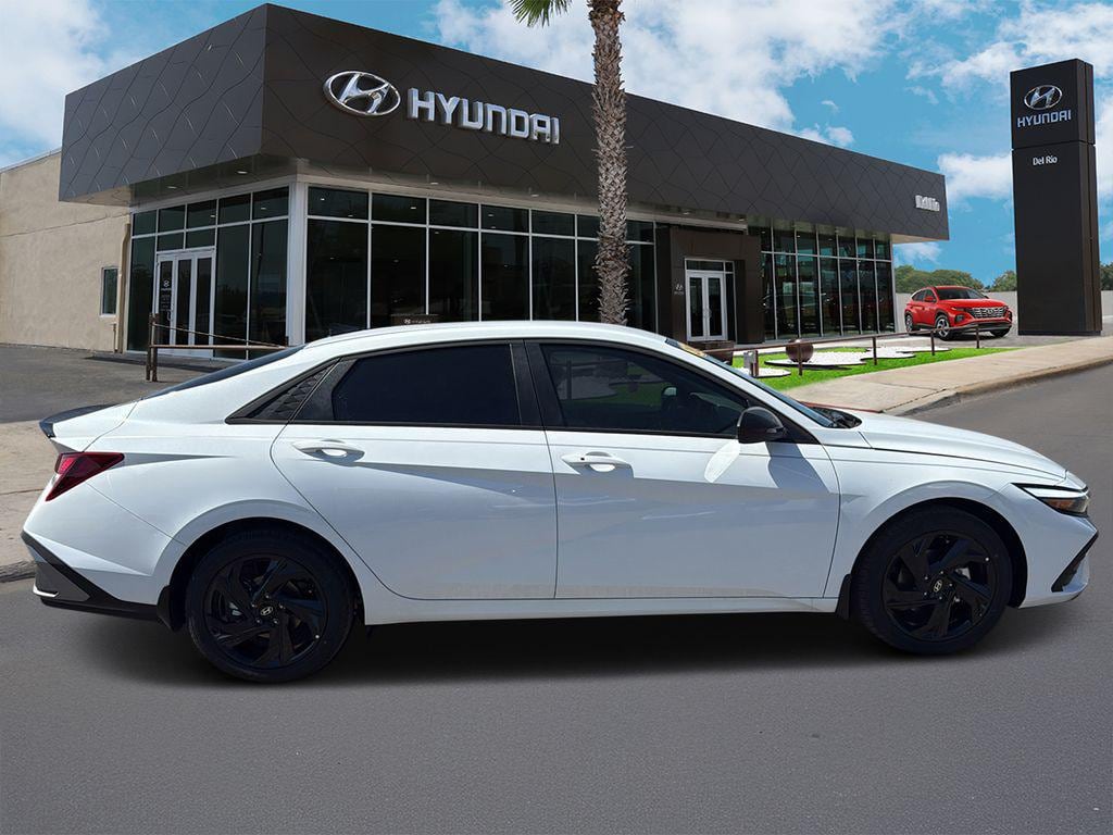 New 2026 Hyundai Elantra SEL Sport Sedan