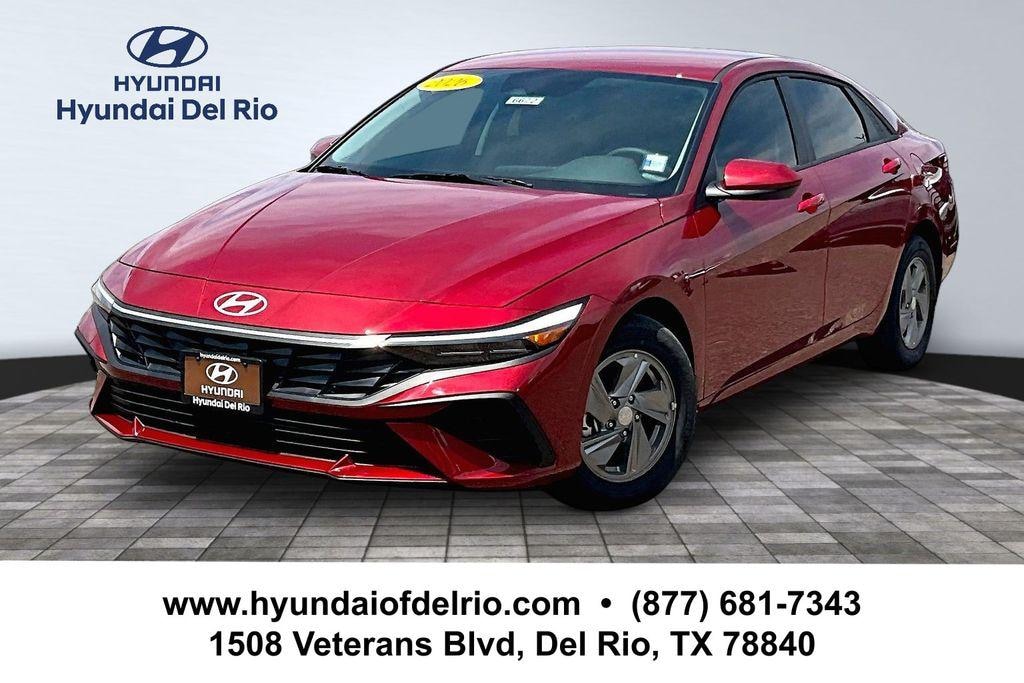 New 2026 Hyundai Elantra SE Sedan