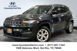 Used 2024 Jeep Compass Latitude SUV for sale in Del RIo, Texas