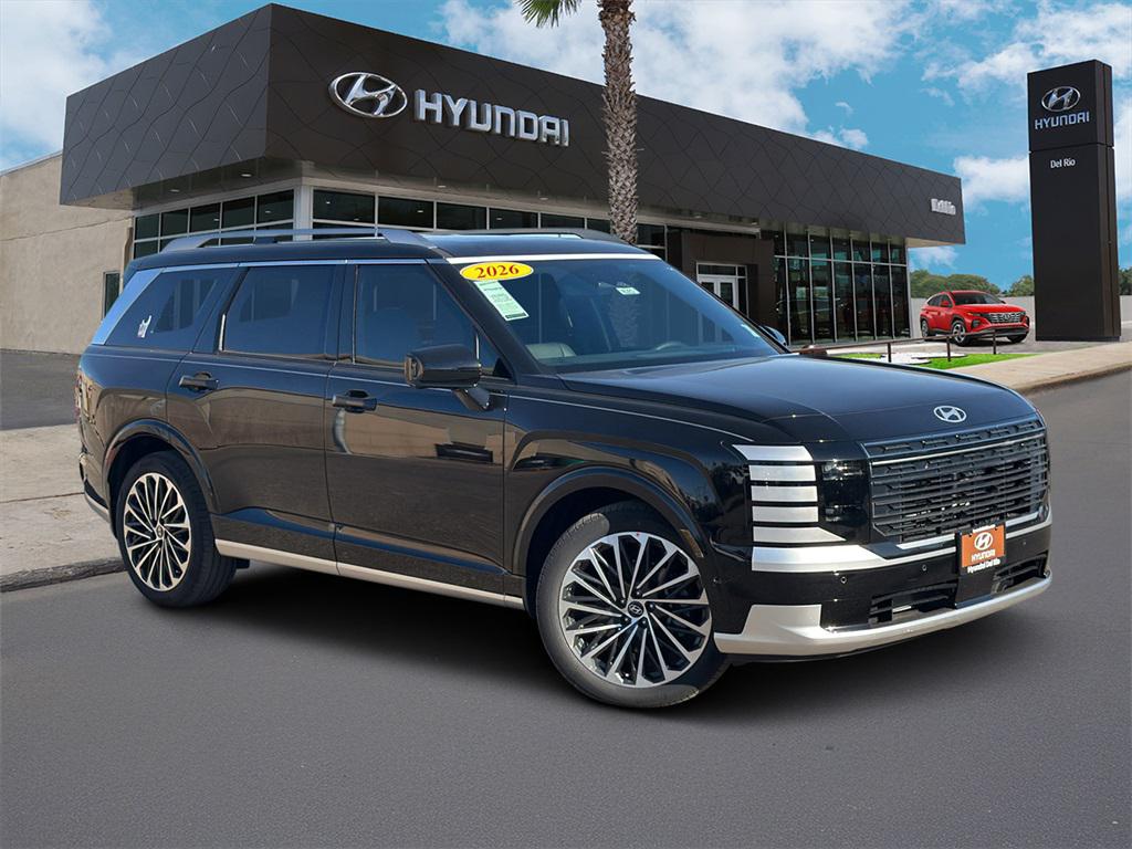 2026 Hyundai Palisade Calligraphy's photo