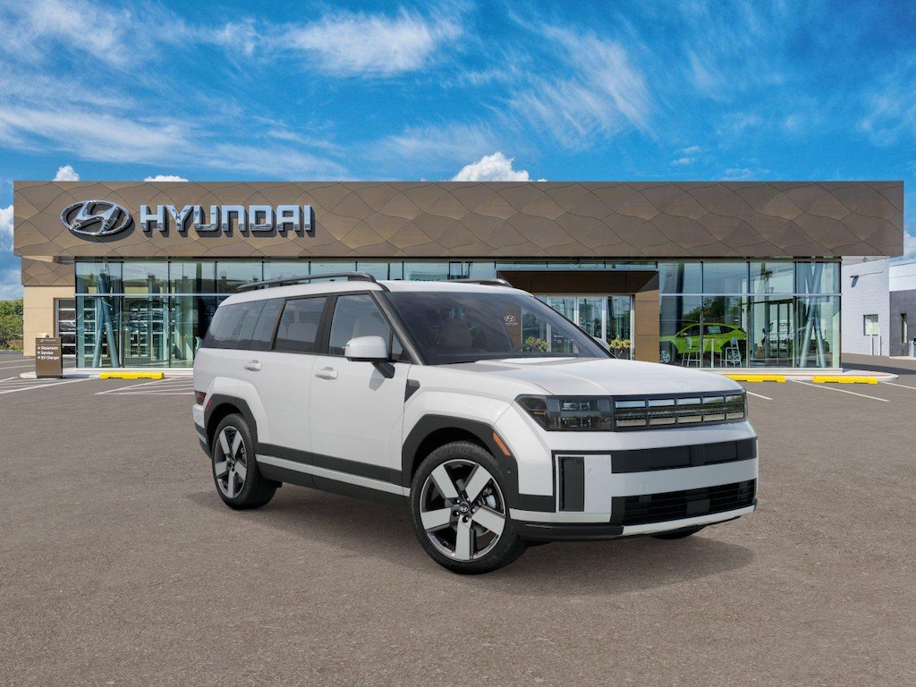 New 2026 Hyundai Santa Fe Limited FWD SUV