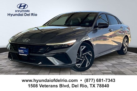 2025 Hyundai Elantra Limited Sedan