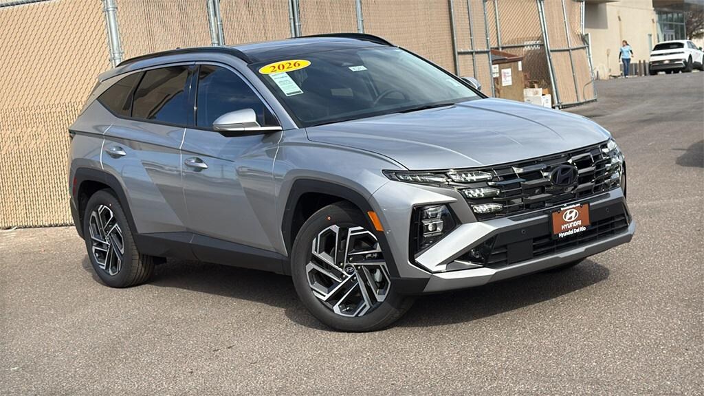 New 2026 Hyundai Tucson Limited FWD SUV