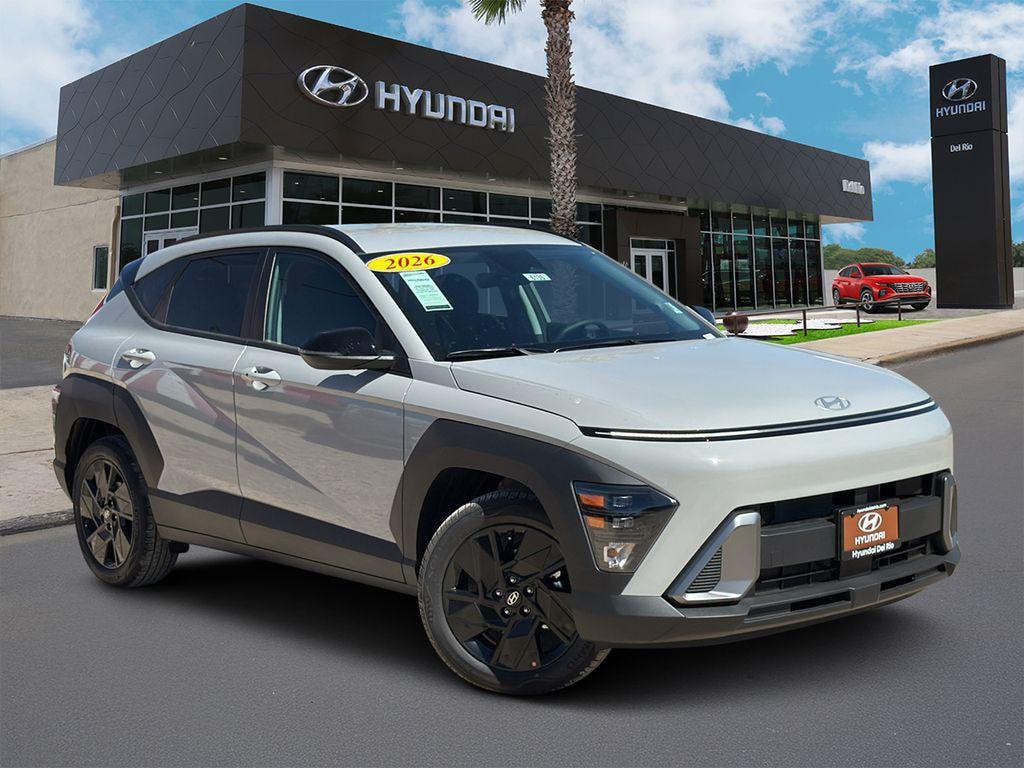 New 2026 Hyundai Kona SEL Sport FWD SUV