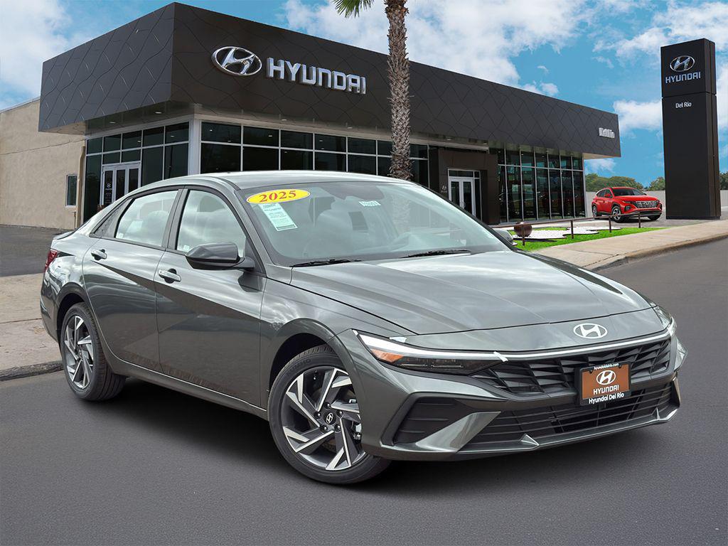 New 2025 Hyundai Elantra SEL Sport