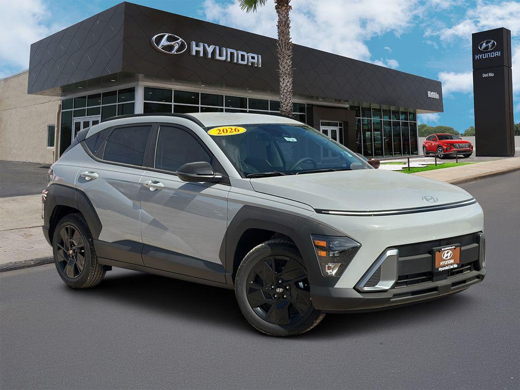 New 2026 Hyundai Kona SEL Sport FWD SUV