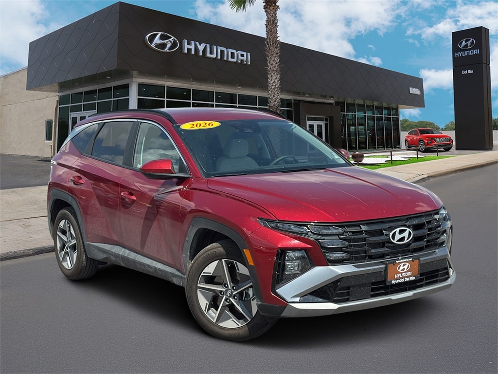 2026 Hyundai Tucson SEL's photo