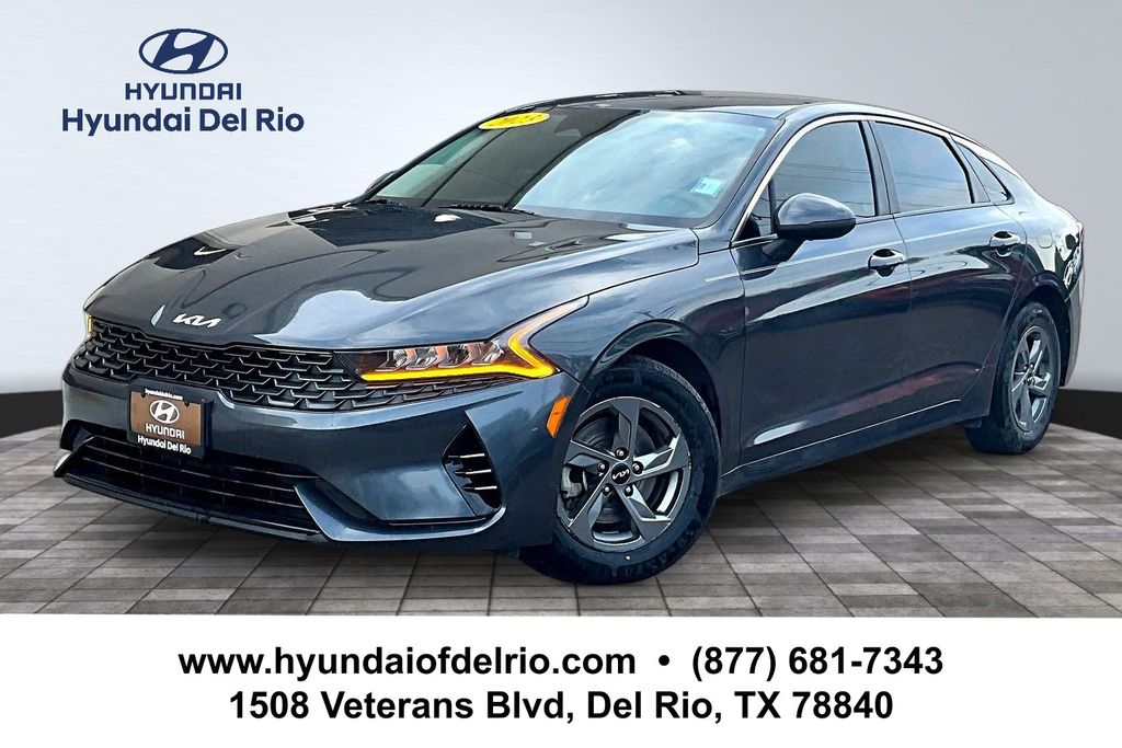 2023 Kia Optima LXS FWD's photo