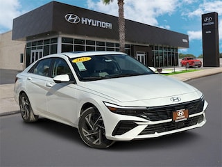 New 2025 Hyundai Elantra Hybrid Limited Sedan for sale near Uvalde, Texas