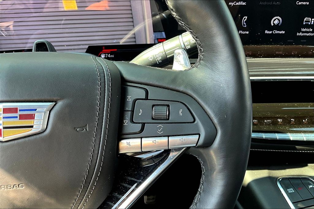 2024 Cadillac Escalade V-Series - Photo 13