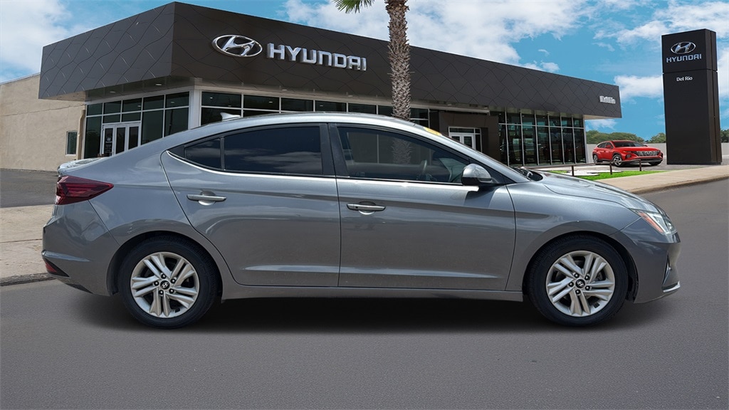 Used 2019 Hyundai Elantra Value Edition with VIN 5NPD84LF2KH417787 for sale in Del Rio, TX
