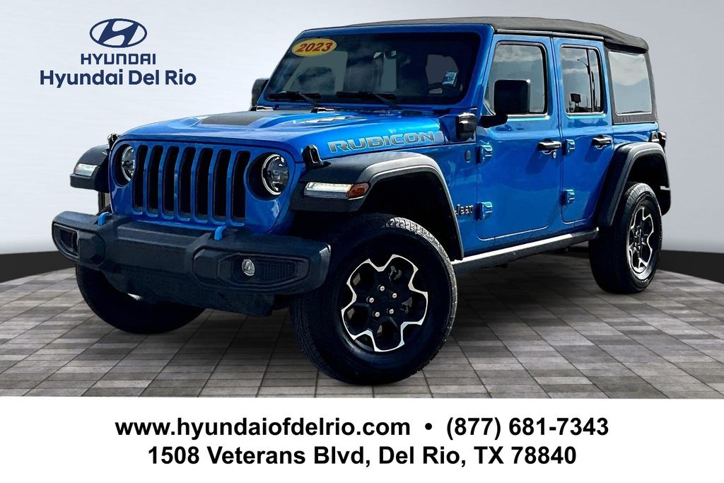 2023 Jeep Wrangler 4xe