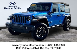 Used 2023 Jeep Wrangler Rubicon 4xe SUV for sale in Del RIo, Texas