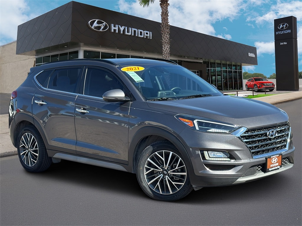 2021 Hyundai Tucson Ultimate's photo