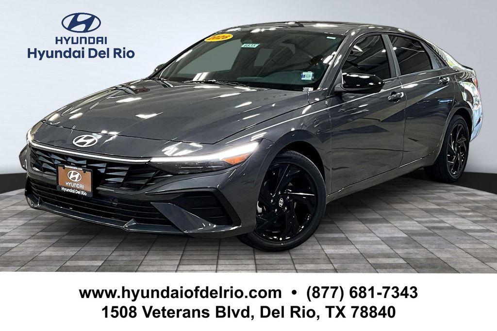 New 2026 Hyundai Elantra SEL Sport