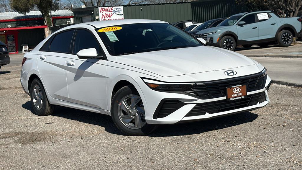 2026 Hyundai Elantra SE