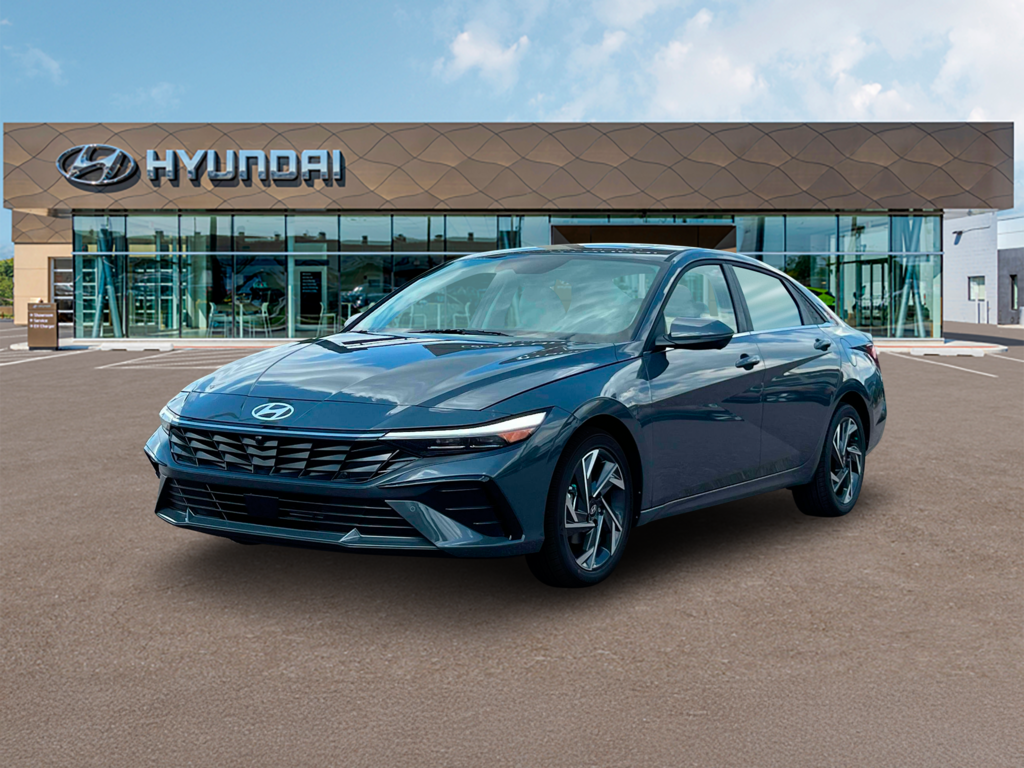 New 2025 Hyundai Elantra Limited Sedan