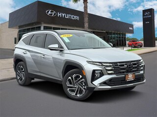 New 2026 Hyundai Tucson Hybrid Limited SUV for sale in Del RIo, Texas