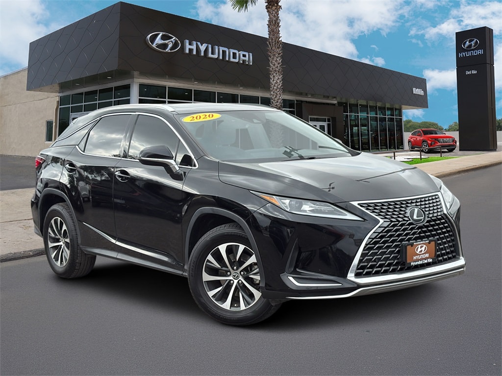 2020 Lexus RX 350's photo
