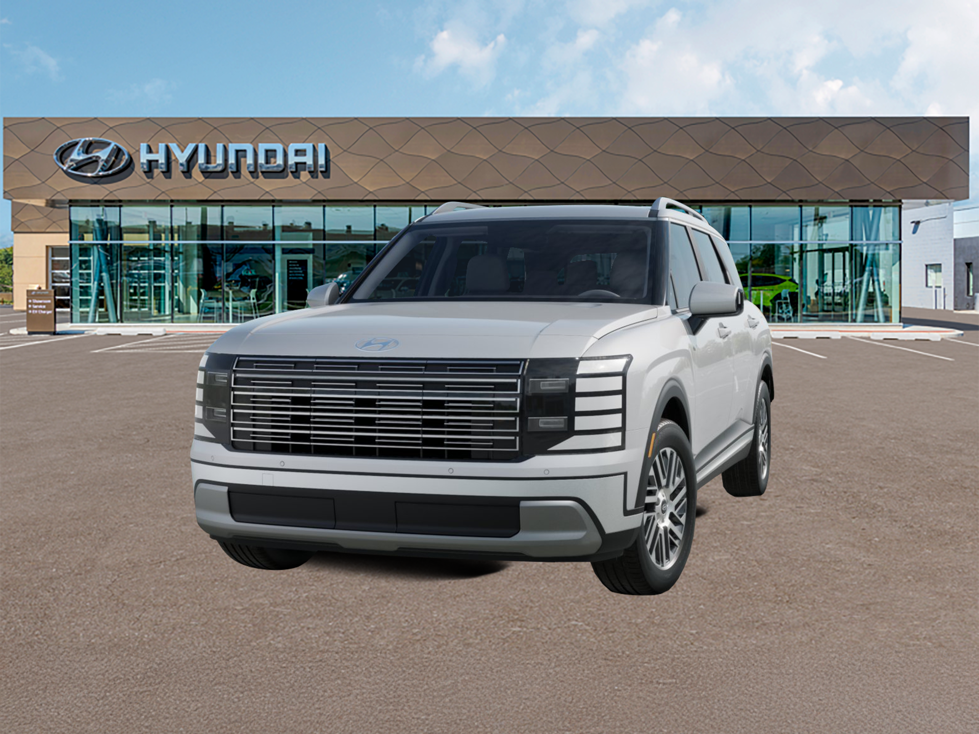 New 2026 Hyundai Palisade SEL FWD