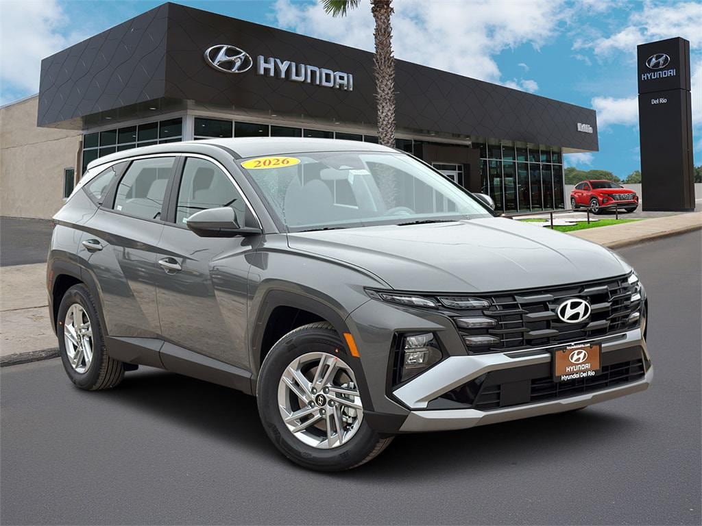 New 2026 Hyundai Tucson SE FWD SUV