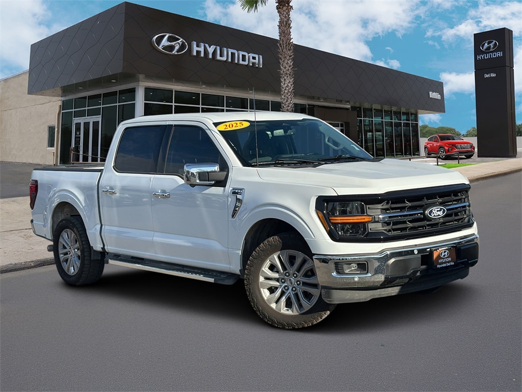 2025 Ford F-150 XLT's photo