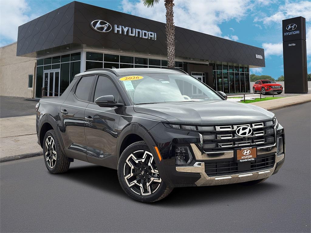 New 2026 Hyundai Santa Cruz Limited Truck Crew Cab
