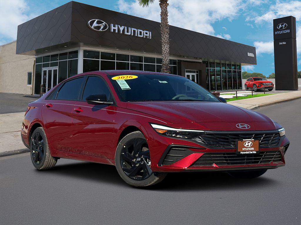 2026 Hyundai Elantra SEL