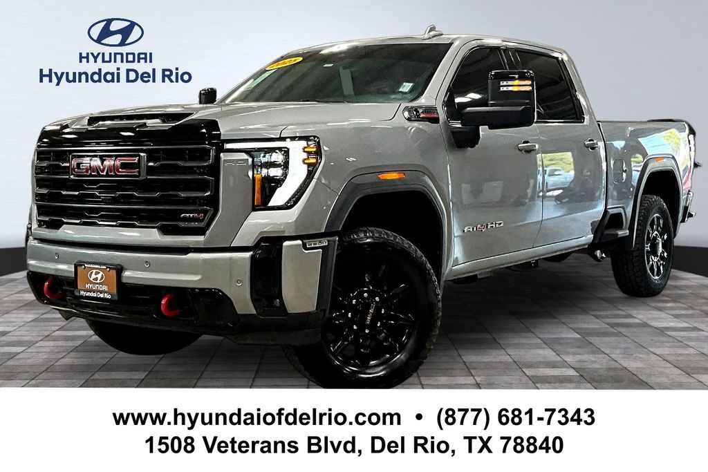 2025 GMC Sierra 2500HD