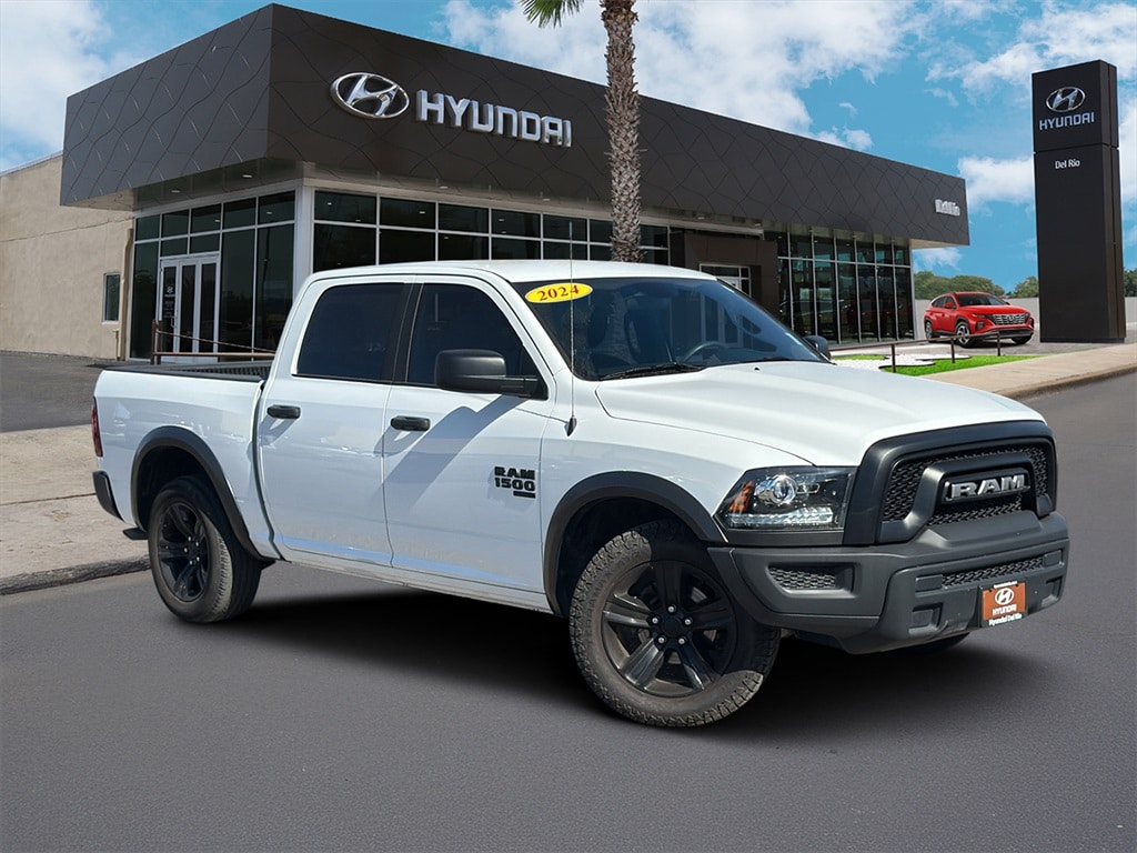 2024 RAM Ram 1500 Classic Warlock's photo