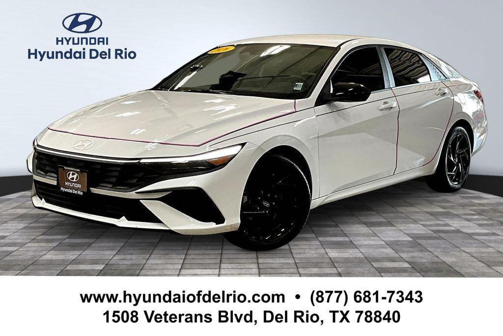 New 2026 Hyundai Elantra SEL Sport Sedan